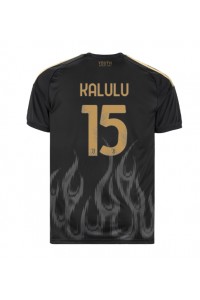Juventus Pierre Kalulu #15 Jalkapallovaatteet Kolmaspaita 2026-27 Lyhythihainen